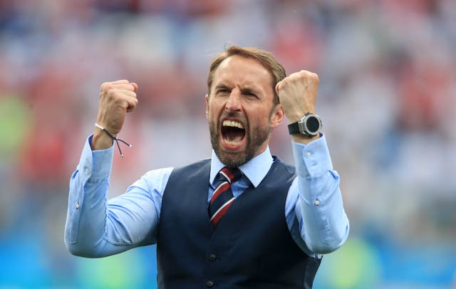 Gareth Southgate led England's footballers to the World Cup semi-finals last summer 