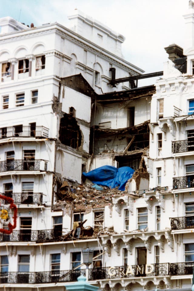 British Crime – Terrorism – IRA Mainland Bombing Campaign – Brighton – 1984