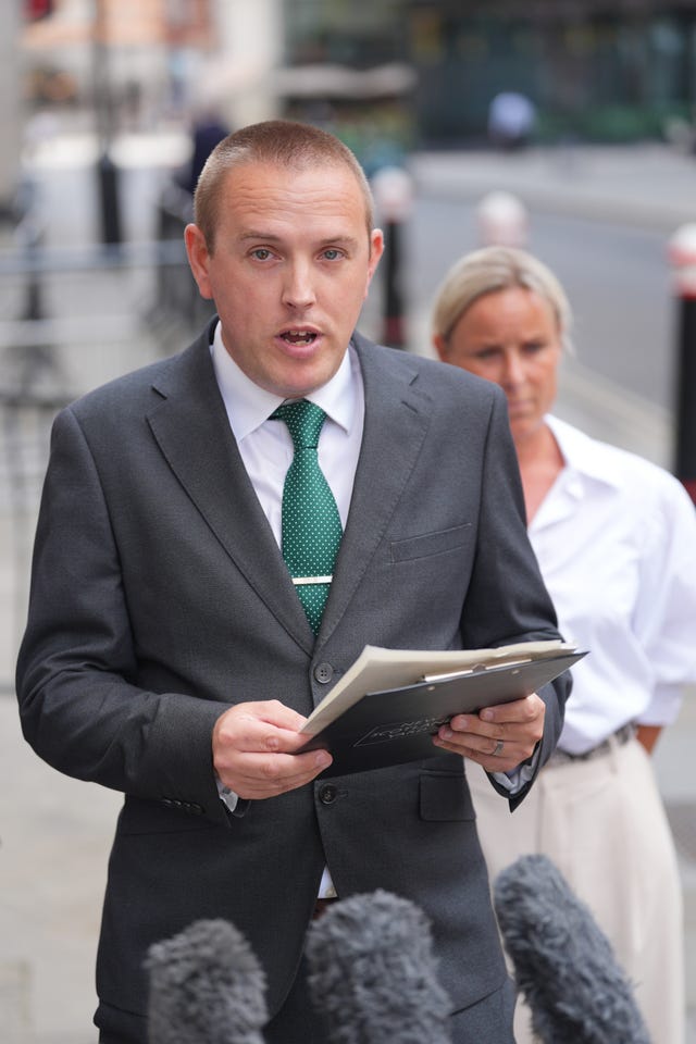 Mark Gordon court case