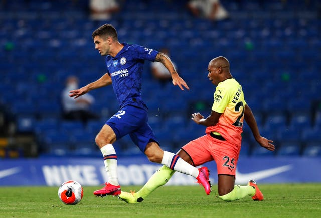 Christian Pulisic opened the scoring for Chelsea