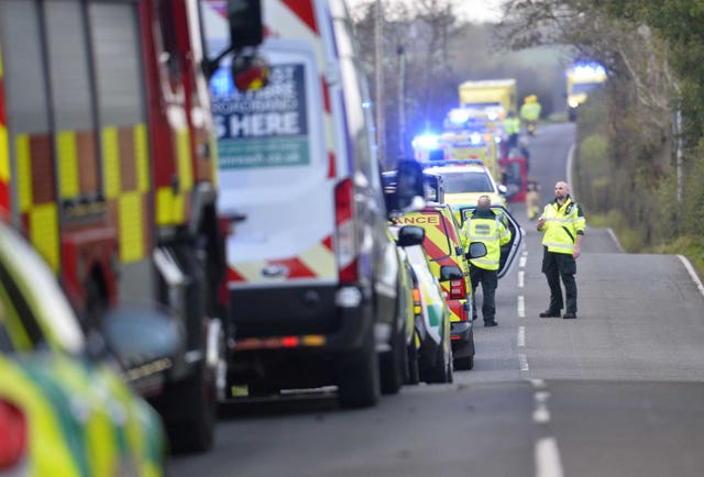 Northern Ireland school bus crash