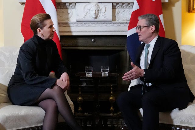 Prime Minister of Denmark visit to UK