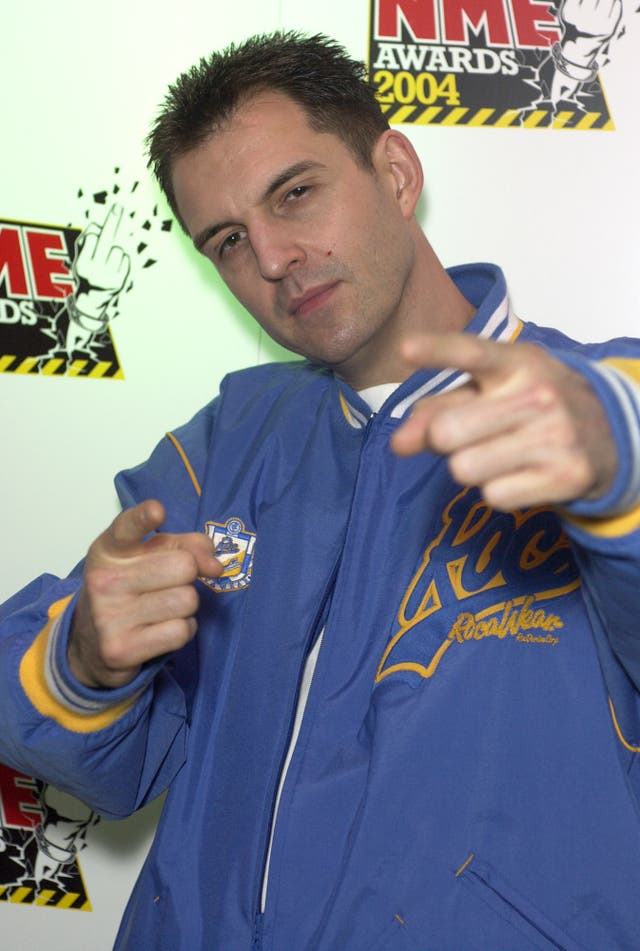 Radio One DJ Tim Westwood