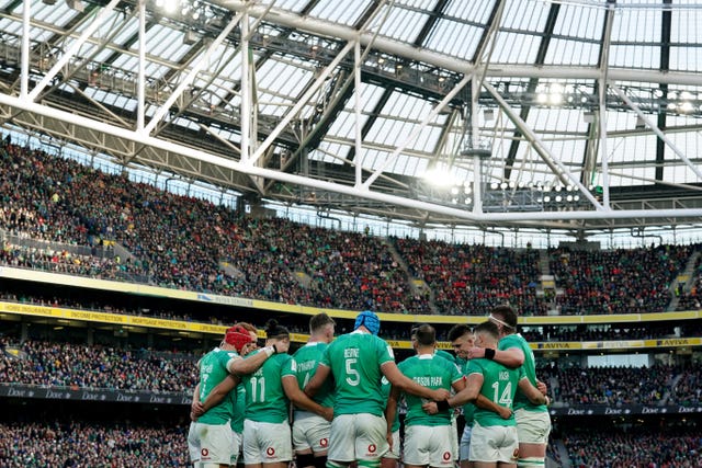 Ireland have registered three bonus-point wins in this year's Guinness Six Nations 