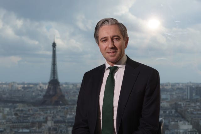 Tanaiste visit to France