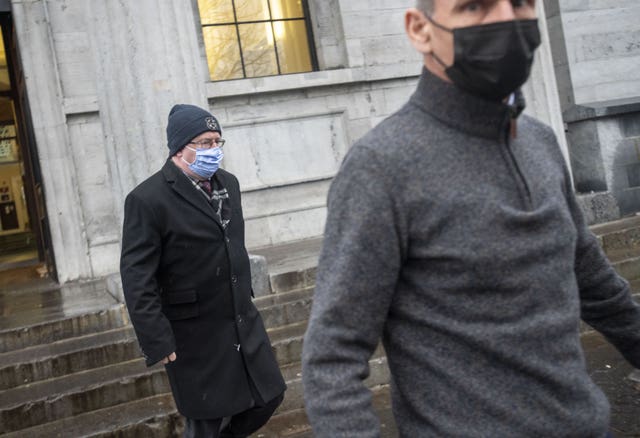 Four men to stand trial over coronavirus breach