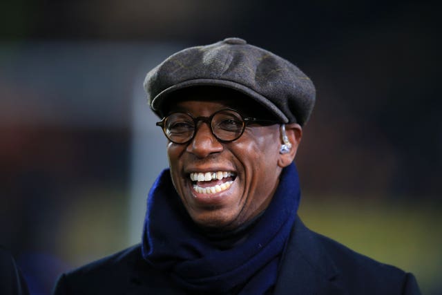 Ian Wright File Photo