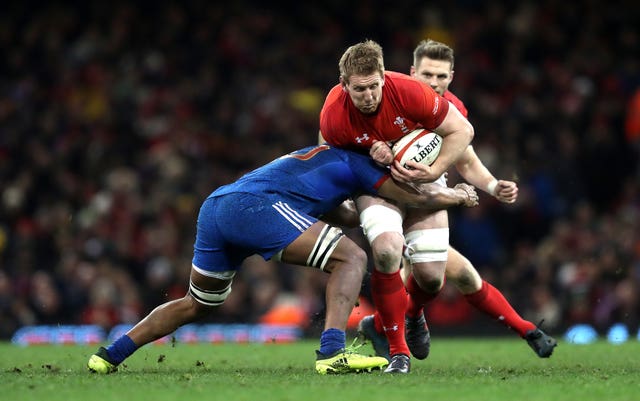 Bradley Davies has won 65 caps for Wales 