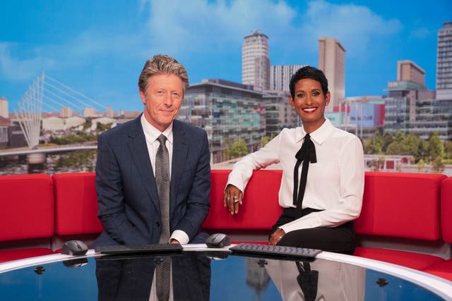 BBC Breakfast new studio