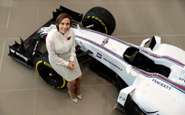 Claire Williams 