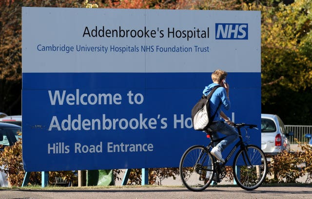 Addenbrooke’s Hospital – Cambridge