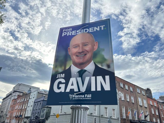 Irish presidential election