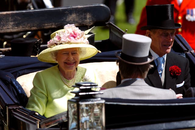 The Queen at Royal Ascot 2006