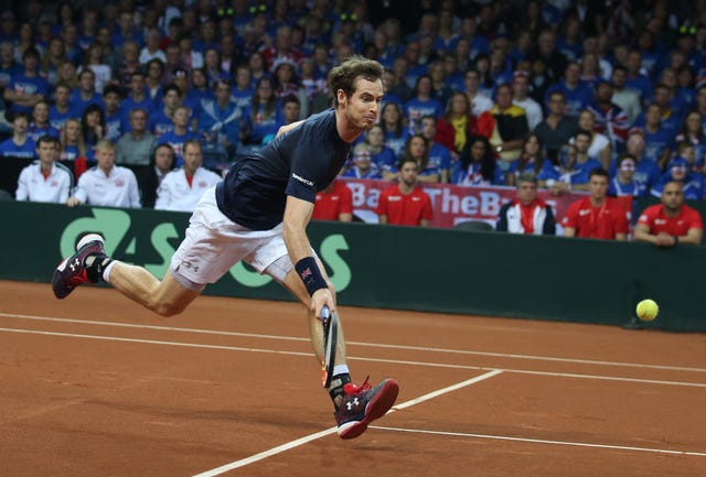 Andy Murray will turn his thoughts to the clay season