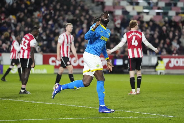 Arokodare celebrates