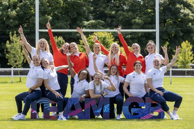 Team GB announced their women's sevens squad for Paris 2024 in Leeds on Wednesday