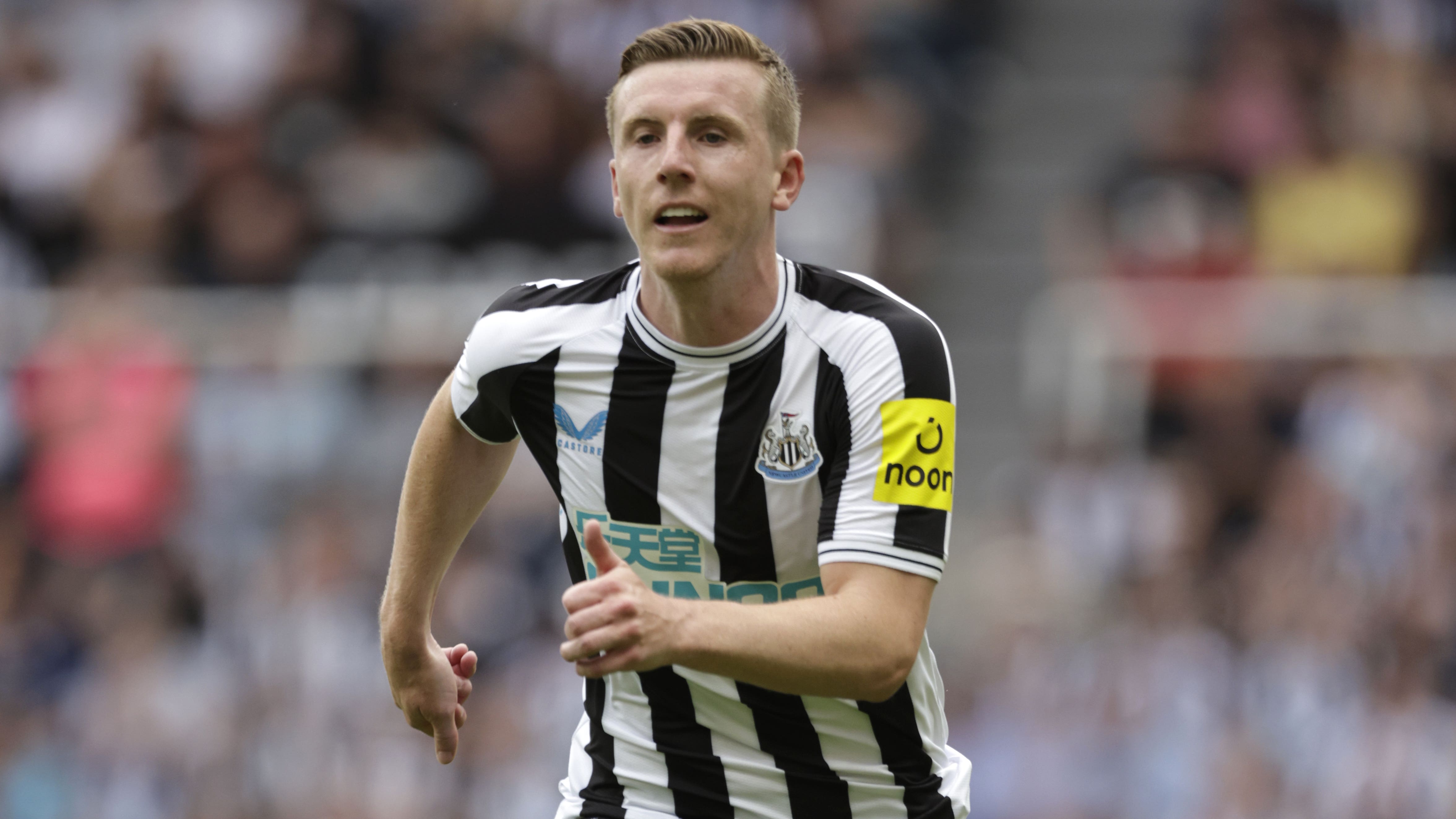 Newcastle Sweat On Matt Targett Fitness Ahead Of Man City Clash Bt Sport