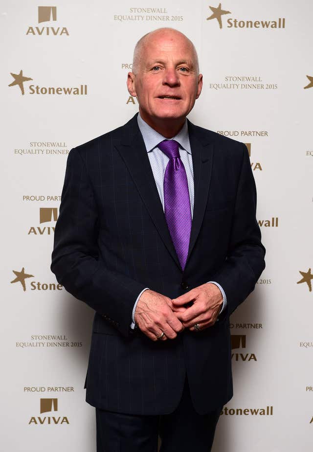 Stonewall Equality Dinner &ndash; London