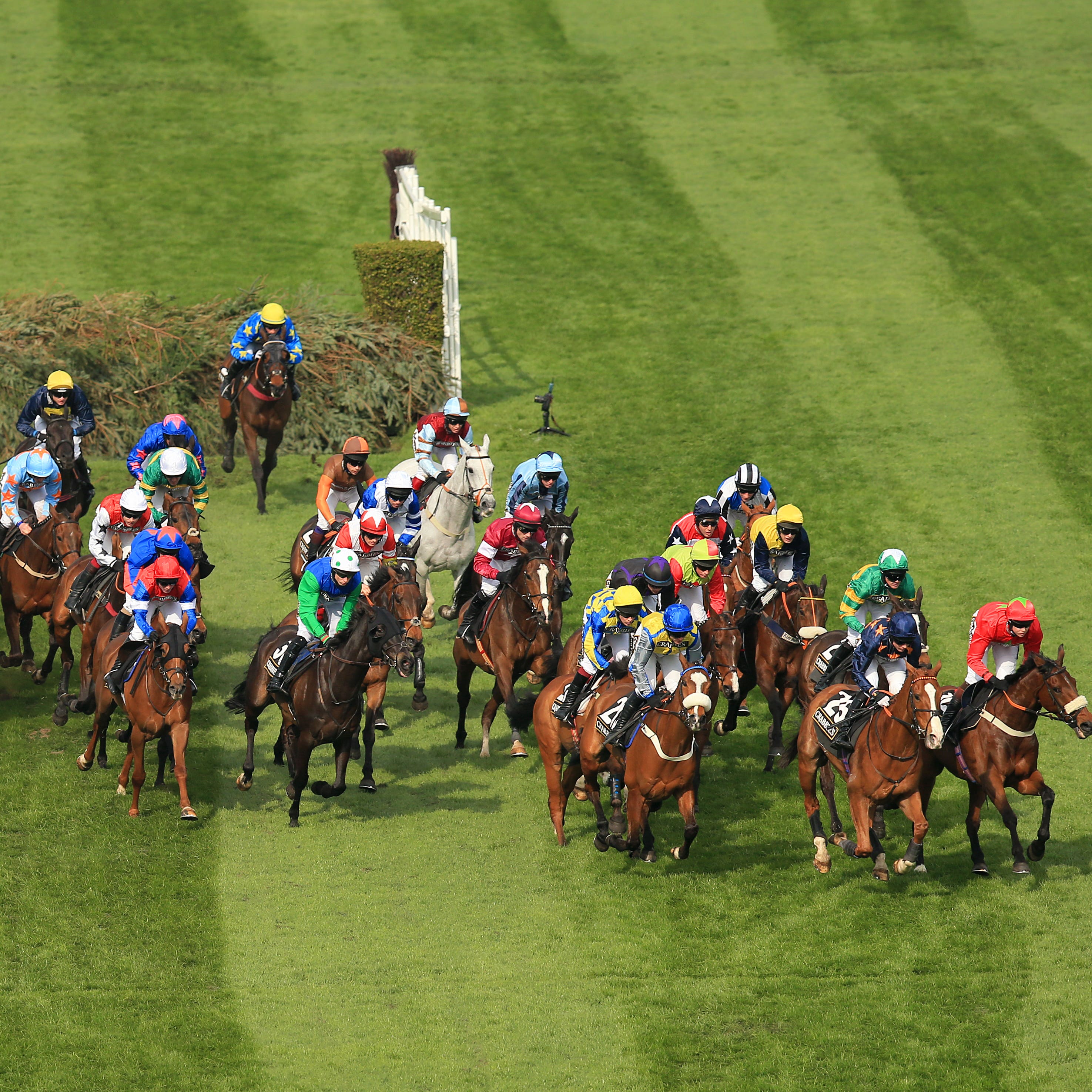 Action during the Topham Chase which is the target of Peregrine Run