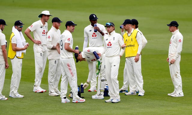 England's Test team do not know when they will next be together after this week.