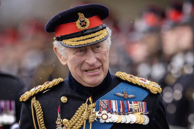 King Charles III coronation