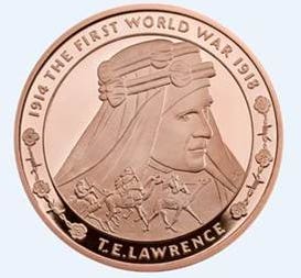 Lawrence of Arabia coin