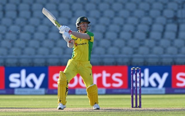 Australia opening batter David Warner has been tipped to come good in the Twenty20 World Cup (Shaun Botterill/PA)