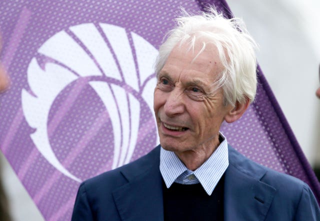 Charlie Watts death