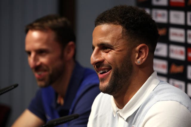 Southgate revealed he had spoken to Kyle Walker about returning to the England squad as early as March.