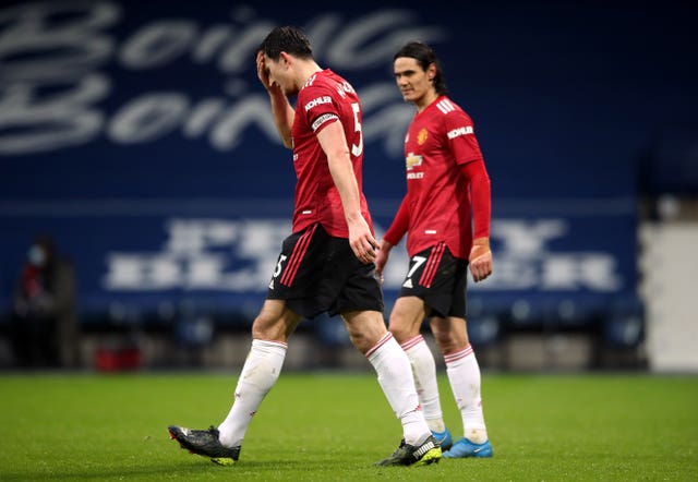 Manchester United were held to a 1-1 draw by struggling West Brom last weekend