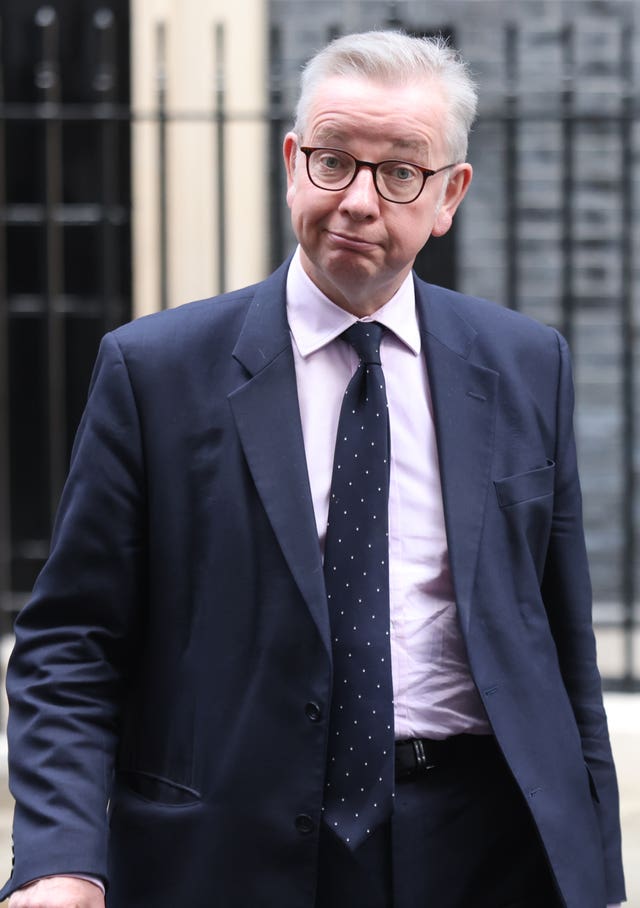 Michael Gove