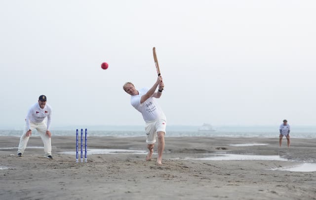 Bramble Bank cricket match