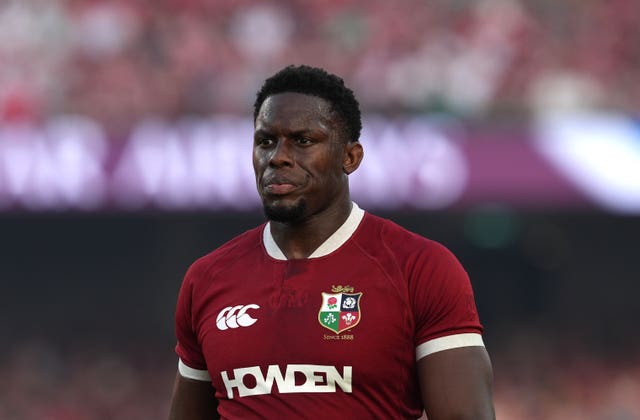 British and Irish Lions’ Maro Itoje