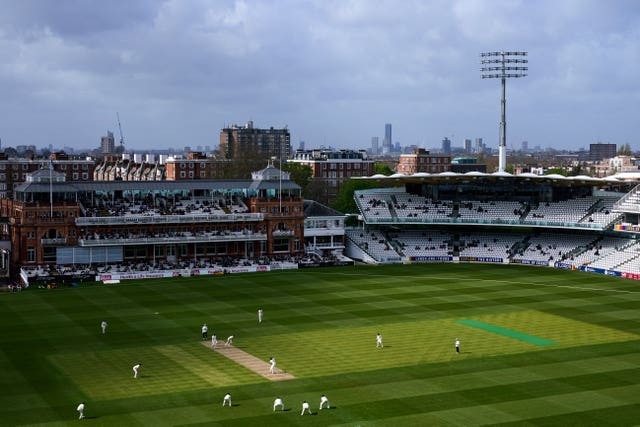 There are no current plans for Tier 1 cricket at Lord's