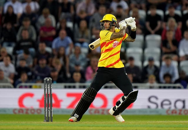 Alex Hales has starred in the BBL in recent years (Tim Goode/PA)