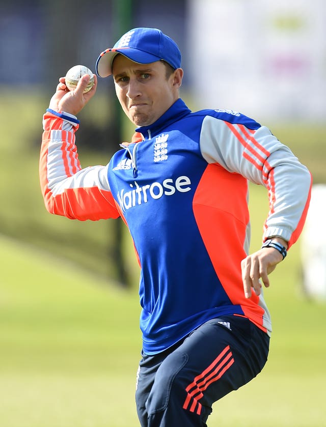 James Taylor in England training