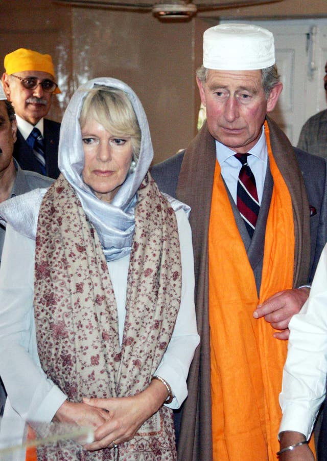 Prince of Wales and the Duchess of Cornwall visit Pakistan – day four