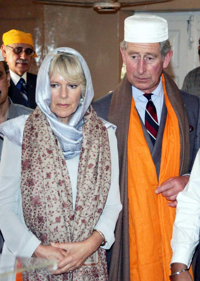 Prince of Wales and the Duchess of Cornwall visit Pakistan – day four