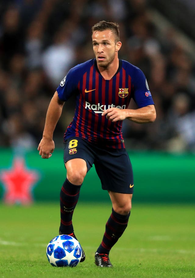 Barcelona's Arthur