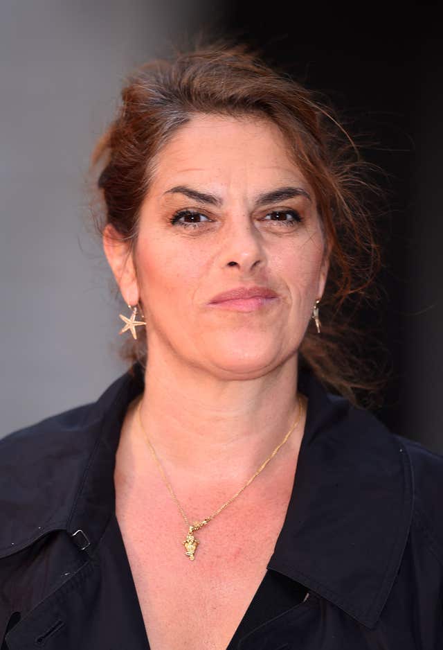 Tracey Emin is among more than 100 artists to sign a letter raising concerns about the English Baccalaureate (Matt Crossick/PA)