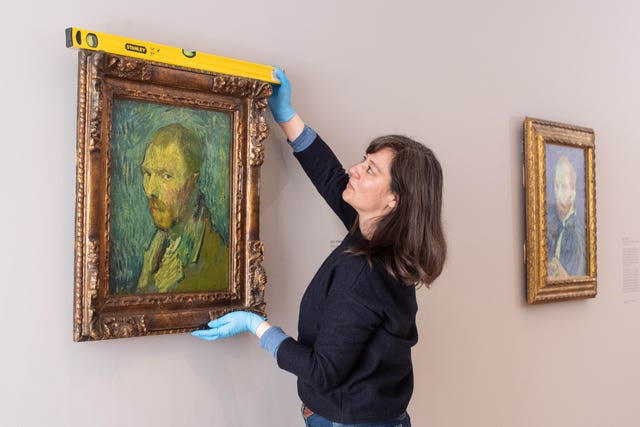 Van Gogh Self-Portraits exhibition