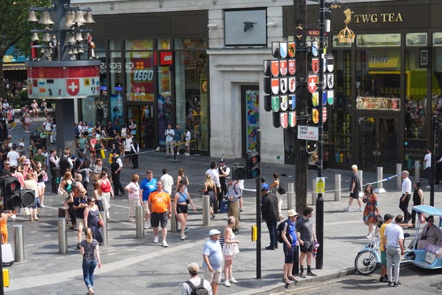 Leicester Square stabbing