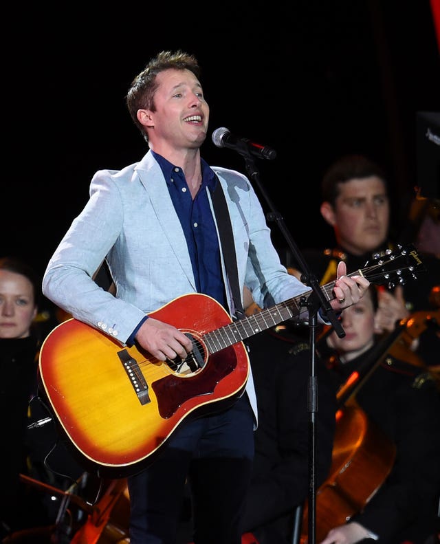 James Blunt says his songwriting has become less selfish now he is a ...