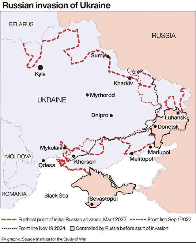 Russian invasion of Ukraine