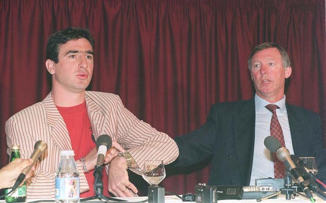 Ferguson and CANTONA