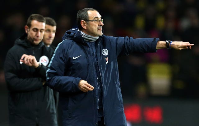 Maurizio Sarri wants discriminatory chants to be eradicated