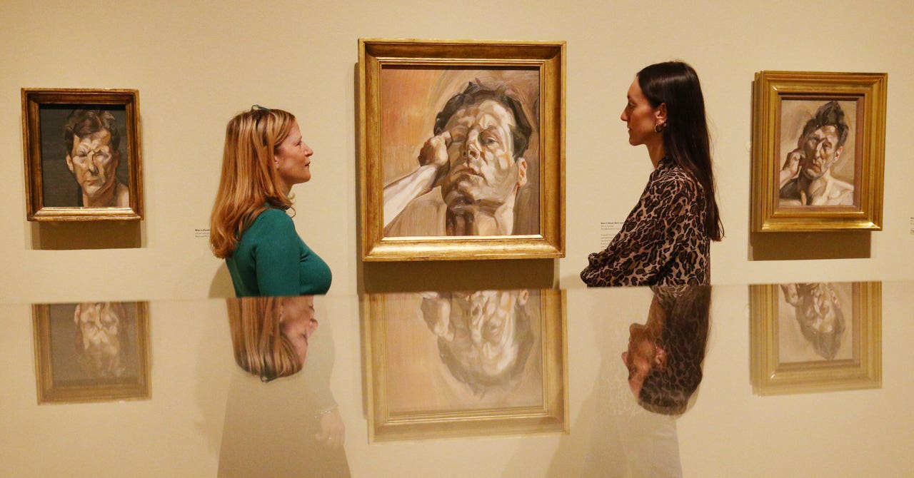 New Exhibition Of Lucian Freud Self Portraits Shows Ageing Process
