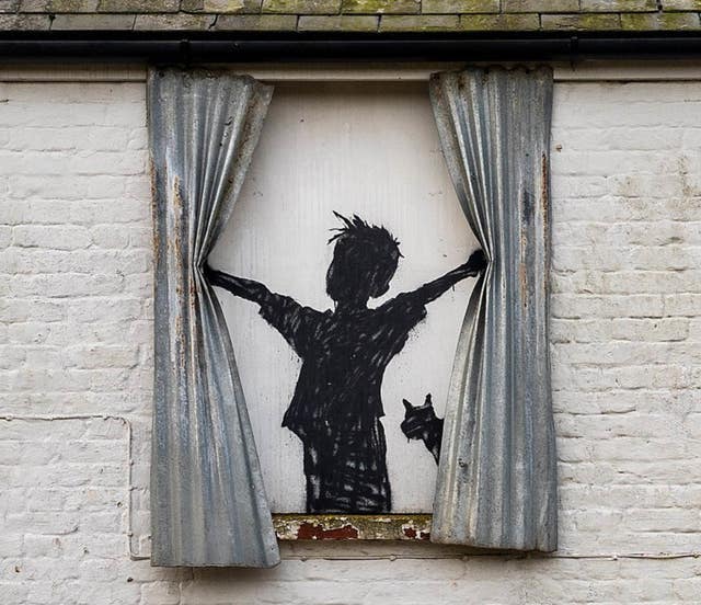 New Banksy artwork