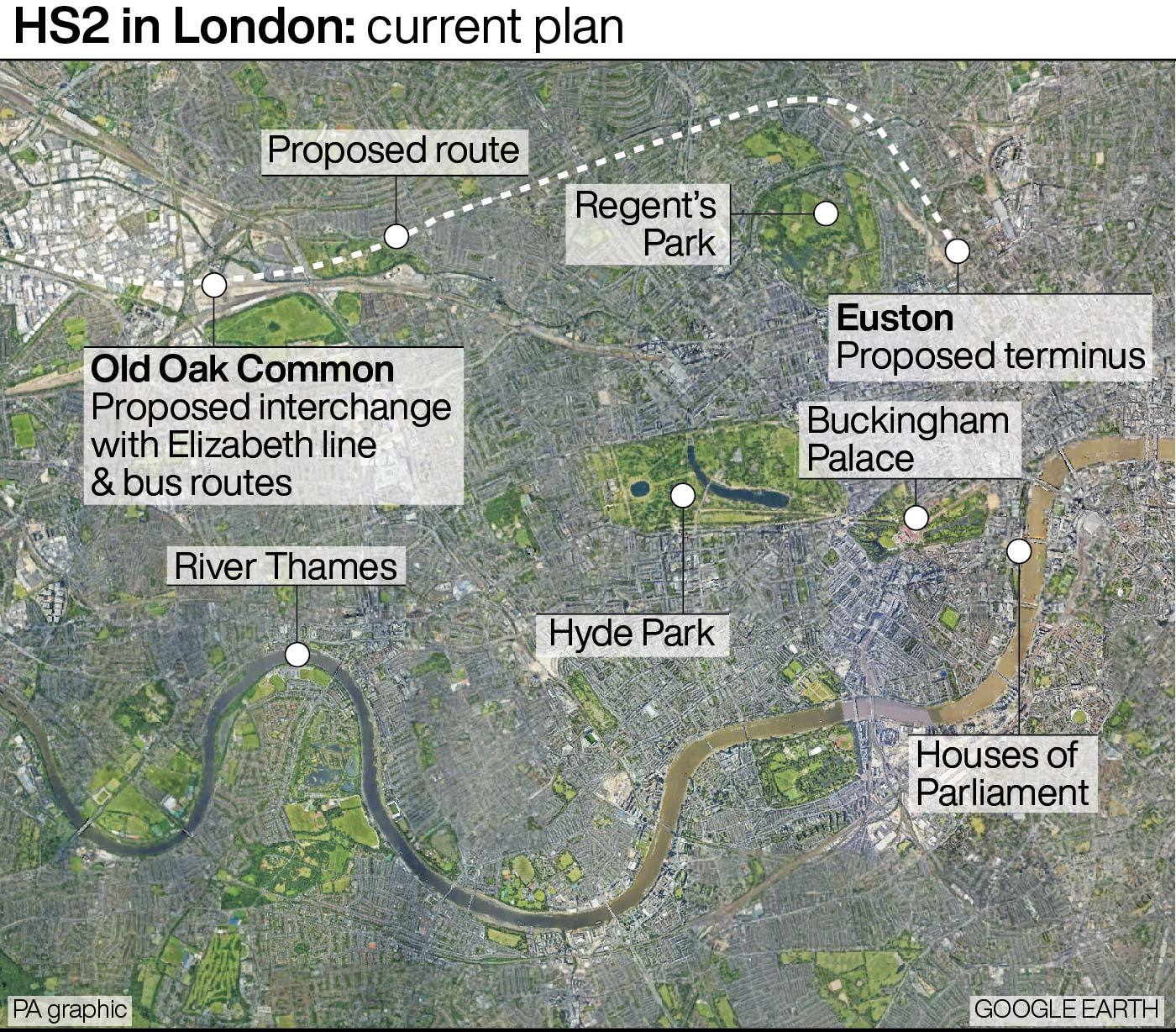 HS2 Railway Line: Key Numbers | The Herald