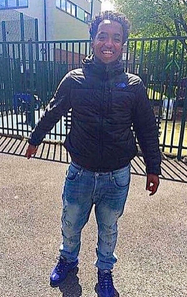 Osman Sharif Soufi was killed following a row over a Snapchat conversation (Met Police/PA)